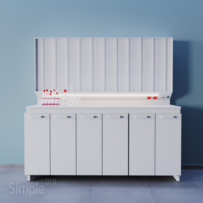 Чистые и грязные зоны в микробиологической лаборатории