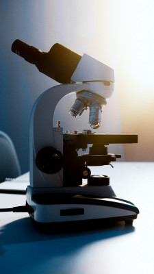 Микроскопы - часть лабораторного оборудования